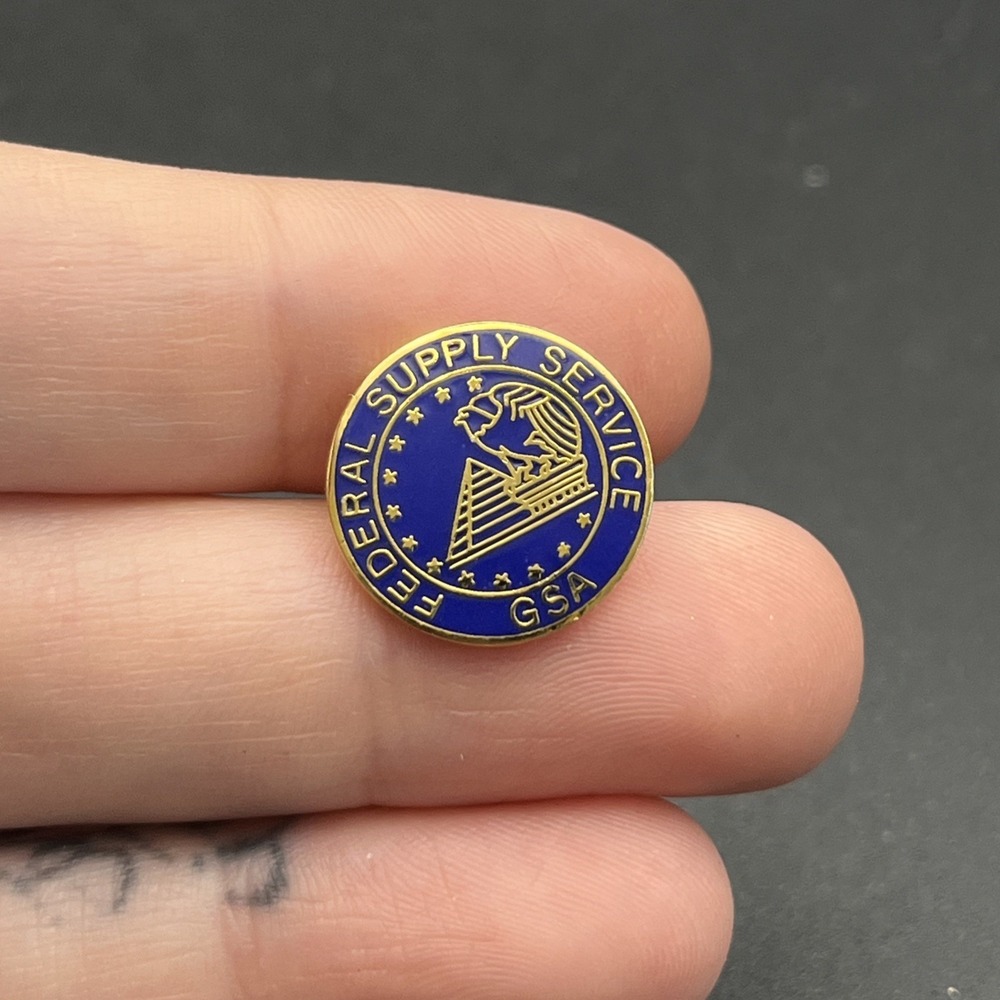 Federal Supply Service GSA Lapel‎ Hat Pin